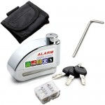 ΚΛΕΙΔΑΡΙΑ ΔΙΣΚΟΦΡΕΝΟΥ KINBAR MOTORCYCLE ALARM LOCK ΑΣΗΜΙ 6mm