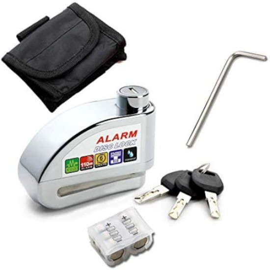 ΚΛΕΙΔΑΡΙΑ ΔΙΣΚΟΦΡΕΝΟΥ KINBAR MOTORCYCLE ALARM LOCK ΑΣΗΜΙ 6mm