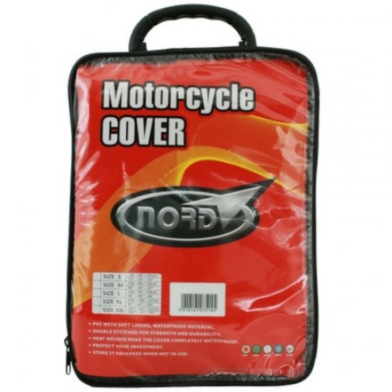 ΚΟΥΚΟΥΛΑ ΜΟΤΟΣΥΚΛΕΤΑΣ NORD S ΕΝΙΣΧΥΜΕΝΗ 100% ΑΔΙΑΒΡΟΧΗ