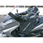 ΚΟΥΒΕΡΤΑ ΠΟΔΙΩΝ LAMPA SCOOTER-MATE UNIVERSAL (ΜΑΥΡΗ/CORDURA/ΑΔΙΑΒΡΟΧΗ)