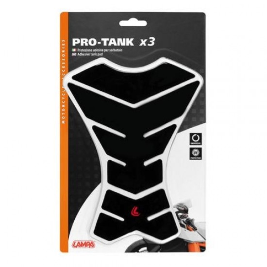 ΑΥΤΟΚΟΛΛΗΤΟ ΡΕΖΕΡΒΟΥΑΡ LAMPA PRO-TANK X3 ΜΑΥΡΟ