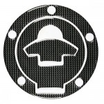 ΑΥΤΟΚΟΛΛΗΤΟ ΤΑΠΑΣ ΒΕΝΖΙΝΗΣ LAMPA DUCATI CARBON (5 ΤΡΥΠΕΣ)
