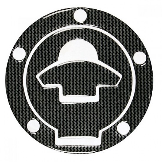 ΑΥΤΟΚΟΛΛΗΤΟ ΤΑΠΑΣ ΒΕΝΖΙΝΗΣ LAMPA DUCATI CARBON (5 ΤΡΥΠΕΣ)