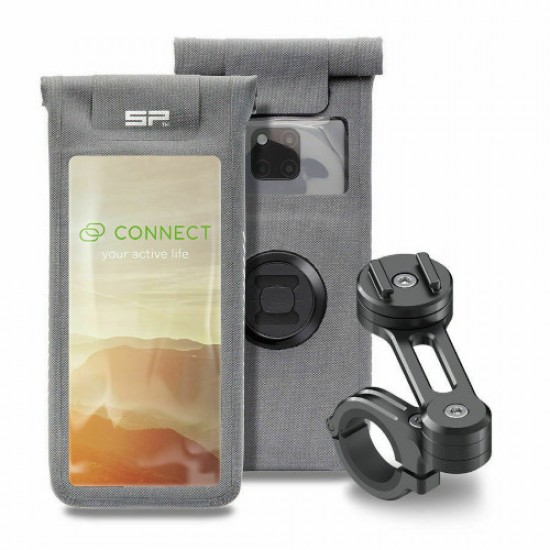 ΒΑΣΗ ΚΙΝΗΤΟΥ ΜΕ ΘΗΚΗ ΣΕΤ SP CONNETC MOTO BUNDLE UNIVERSAL CASE M