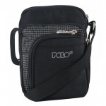 ΤΣΑΝΤΑΚΙ ΩΜΟΥ POLO STRIKE BAG L ΜΑΥΡΟ ΚΑΡΟ