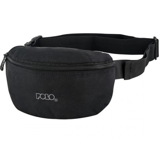 ΤΣΑΝΤΑΚΙ ΜΕΣΗΣ POLO COLOUR SIMPLE ΜΑΥΡΟ