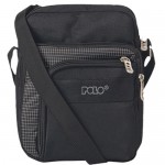 ΤΣΑΝΤΑΚΙ ΩΜΟΥ POLO STRIKE BAG S ΜΑΥΡΟ ΚΑΡΟ