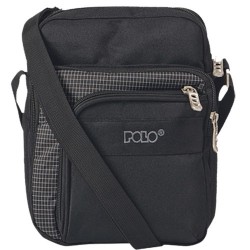 ΤΣΑΝΤΑΚΙ ΩΜΟΥ POLO STRIKE BAG S ΜΑΥΡΟ ΚΑΡΟ