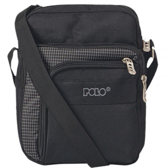 ΤΣΑΝΤΑΚΙ ΩΜΟΥ POLO STRIKE BAG S ΜΑΥΡΟ ΚΑΡΟ