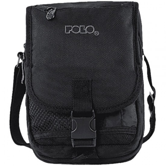 ΤΣΑΝΤΑΚΙ ΩΜΟΥ POLO VERTICAL M ΜΑΥΡΟ