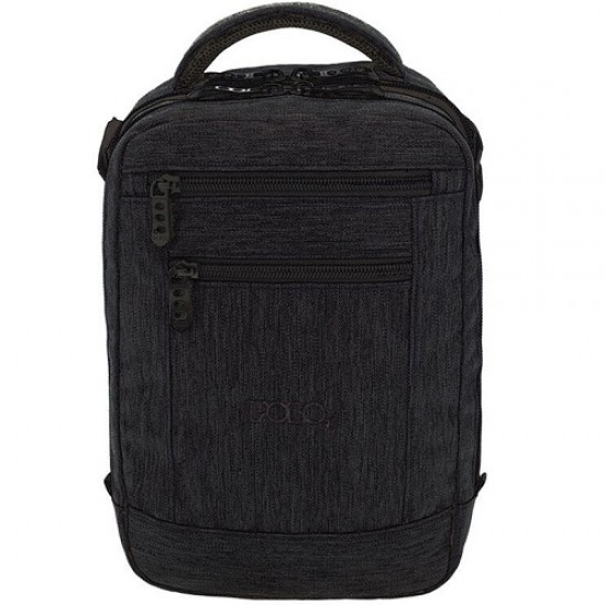 ΤΣΑΝΤΑΚΙ ΩΜΟΥ POLO SKYFORCE-S ΜΑΥΡΟ