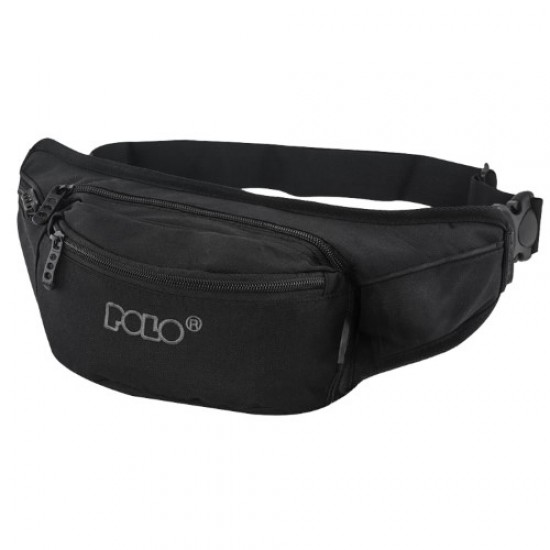 ΤΣΑΝΤΑΚΙ ΜΕΣΗΣ POLO HIKER ΜΑΥΡΟ