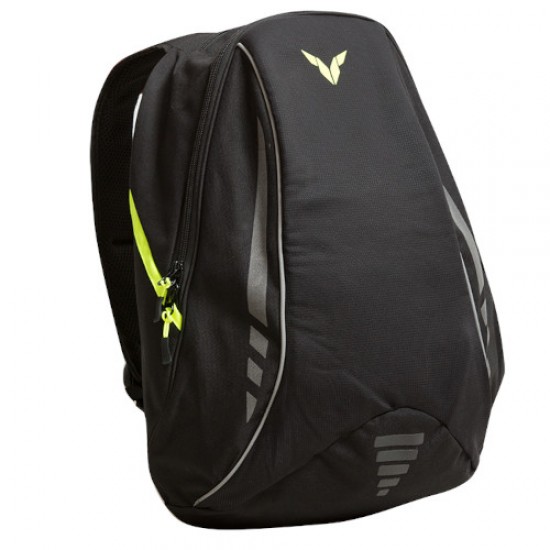 ΤΣΑΝΤΑ ΠΛΑΤΗΣ NORDCODE SPORTS BAG ΜΑΥΡΗ FLUO ΠΡΑΣΙΝΗ 28L