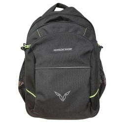 ΤΣΑΝΤΑ ΠΛΑΤΗΣ NORDCODE RIDER ΜΑΥΡΗ FLUO ΠΡΑΣΙΝΗ