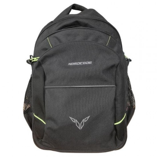 ΤΣΑΝΤΑ ΠΛΑΤΗΣ NORDCODE RIDER ΜΑΥΡΗ FLUO ΠΡΑΣΙΝΗ