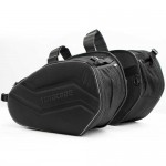 ΤΣΑΝΤΕΣ ΠΛΑΙΝΕΣ NORDCODE X-CARGO ΜΑΥΡΕΣ 25+25L