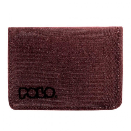 ΠΟΡΤΟΦΟΛΙ POLO RFID SMALL ΚΟΚΚΙΝΟ