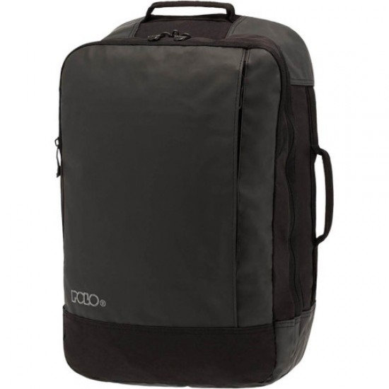 ΤΣΑΝΤΑ ΠΛΑΤΗΣ POLO BOSTON ΜΑΥΡΗ 24L