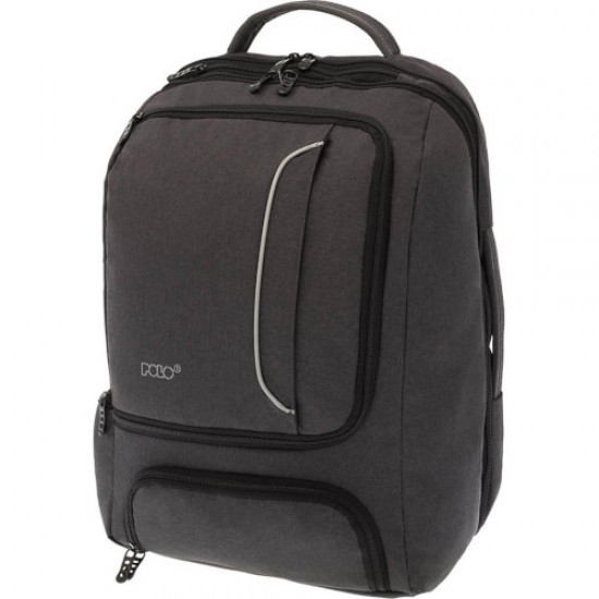 ΤΣΑΝΤΑ ΠΛΑΤΗΣ POLO TECTONIC ΜΑΥΡΗ 20L