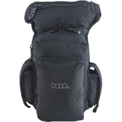 ΤΣΑΝΤΑΚΙ ΜΕΣΗΣ ΠΟΔΙΟΥ POLO SIDE GUN ΜΑΥΡΟ 1.5L