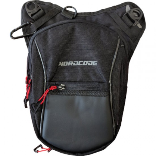 ΤΣΑΝΤΑΚΙ ΠΟΔΙΟΥ NORDCODE HIP BAG ΜΑΥΡΟ