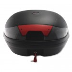 ΒΑΛΙΤΣΑ XSPEED ΜΑΥΡΗ ΜΑΤ ΚΟΚΚΙΝΑ ΚΡΥΣΤΑΛΛΑ 50L