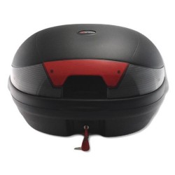 ΒΑΛΙΤΣΑ XSPEED ΜΑΥΡΗ ΜΑΤ ΚΟΚΚΙΝΑ ΚΡΥΣΤΑΛΛΑ 50L