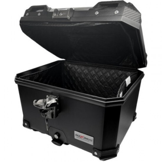 ΒΑΛΙΤΣΑ MAXIMUS MX705 ΑΛΟΥΜΙΝΙΟΥ ΤΕΤΡΑΓΩΝΗ ΜΑΥΡΗ 65L