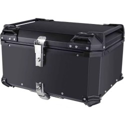 ΒΑΛΙΤΣΑ MAXIMUS MX703 ΑΛΟΥΜΙΝΙΟΥ ΤΕΤΡΑΓΩΝΗ ΜΑΥΡΗ 57LT