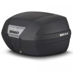 ΒΑΛΙΤΣΑ SHAD SH44 CARBON ΜΑΥΡΗ ΛΕΥΚΟ ΚΡΥΣΤΑΛΛΟ KAI ΒΑΣΗ 44L