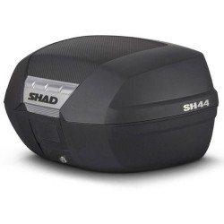 ΒΑΛΙΤΣΑ SHAD SH44 CARBON ΜΑΥΡΗ ΛΕΥΚΟ ΚΡΥΣΤΑΛΛΟ KAI ΒΑΣΗ 44L