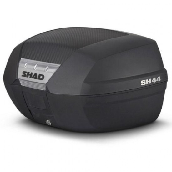 ΒΑΛΙΤΣΑ SHAD SH44 CARBON ΜΑΥΡΗ ΛΕΥΚΟ ΚΡΥΣΤΑΛΛΟ KAI ΒΑΣΗ 44L