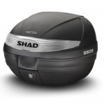 ΒΑΛΙΤΣΑ SHAD SH29 ΜΑΥΡΗ ΑΣΠΡΑ ΚΡΥΣΤΑΛΛΑ 29L