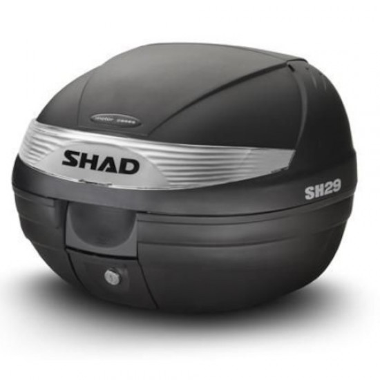 ΒΑΛΙΤΣΑ SHAD SH29 ΜΑΥΡΗ ΑΣΠΡΑ ΚΡΥΣΤΑΛΛΑ 29L