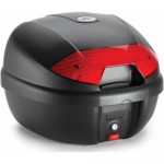 ΒΑΛΙΤΣΑ KAPPA K30N MONOLOCK ΜΕ ΒΑΣΗ ΜΑΥΡΗ ΚΟΚΚΙΝΟ ΚΡΥΣΤΑΛΛΟ 30L