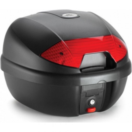 ΒΑΛΙΤΣΑ KAPPA K30N MONOLOCK ΜΕ ΒΑΣΗ ΜΑΥΡΗ ΚΟΚΚΙΝΟ ΚΡΥΣΤΑΛΛΟ 30L