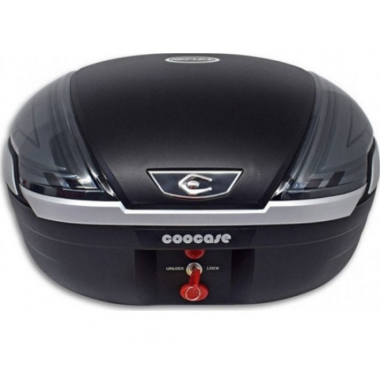 ΒΑΛΙΤΣΑ COOCASE V50 REFLEX ΜΑΥΡΗ ΑΣΠΡΑ ΚΡΥΣΤΑΛΛΑ 50L
