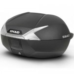 ΒΑΛΙΤΣΑ SHAD SH47 ΜΑΥΡΗ ΜΕ ΑΣΠΡΑ ΚΡΥΣΤΑΛΛΑ