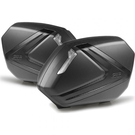 ΒΑΛΙΤΣΕΣ ΣΕΤ GIVI V37NNT 37L MONOKEY CARBON ΜΑΥΡΗ ΜΕ ΦΙΜΕ ΚΡΥΣΤΑΛΛΑ