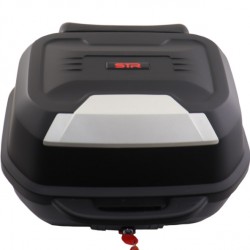 ΒΑΛΙΤΣΑ STR 48LT ΜΕ ΜΑΞΙΛΑΡΙ ΑΣΗΜΙ ΜΑΥΡΗ