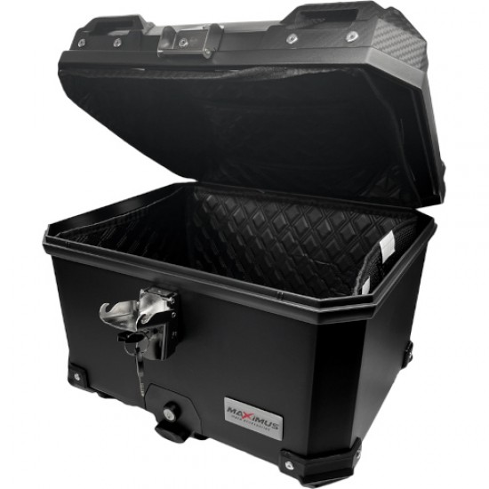 ΒΑΛΙΤΣΑ MAXIMUS MX599 ΤΕΤΡΑΓΩΝΗ ΜΕ ΜΑΞΙΛΑΡΙ ΜΑΥΡΗ 45L