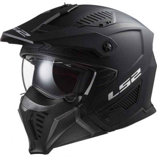 ΚΡΑΝΟΣ LS2 DRIFTER ΜΑΥΡΟ ΜΑΤ