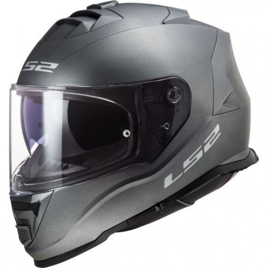 ΚΡΑΝΟΣ LS2 FF800 STORM SOLID ΤΙΤΑΝΙΟ ΜΑΤ