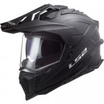ΚΡΑΝΟΣ LS2 MX701 EXPLORER SOLID ΜΑΥΡΟ ΜΑΤ