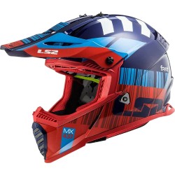 ΚΡΑΝΟΣ LS2X 437 FAST EVO XCODE ΜΑΥΡΟ ΚΟΚΚΙΝΟ