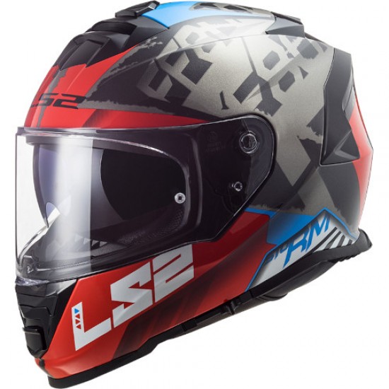 ΚΡΑΝΟΣ LS2 FF800 STORM SPRINTER BLACK RED ΚΡΑΝΟΣ LS2 FF800 STORM SPRINTER BLACK RED