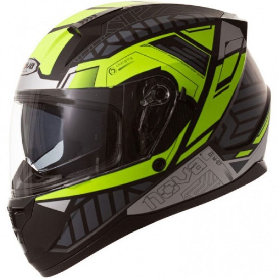 ΚΡΑΝΟΣ NOVA N-330DV STRIPES BLACK/YELLOW