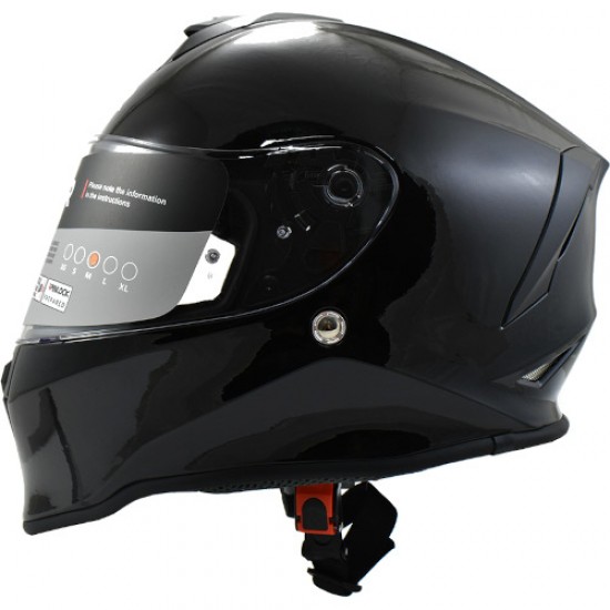 ΚΡΑΝΟΣ FF STR R1-GEAR SV ΜΑΥΡΟ