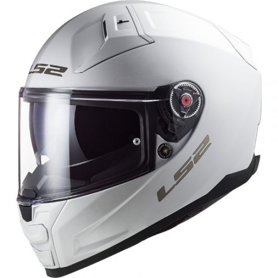 ΚΡΑΝΟΣ LS2 FF811 VECTOR II ΑΣΠΡΟ
