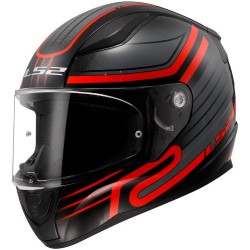 ΚΡΑΝΟΣ LS2 FF353 RAPID II CIRCUIT BLACK RED